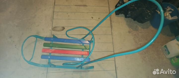 Санки детские