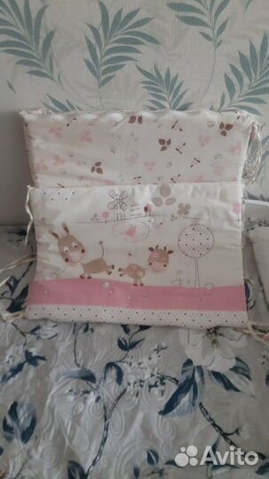 Бортики в кроватку