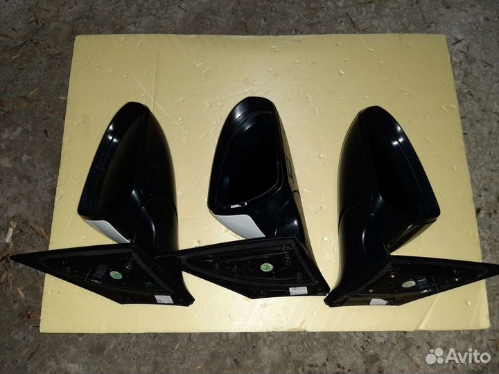 Зеркало Хендай Солярис 2 оригинал с 2017 г.в