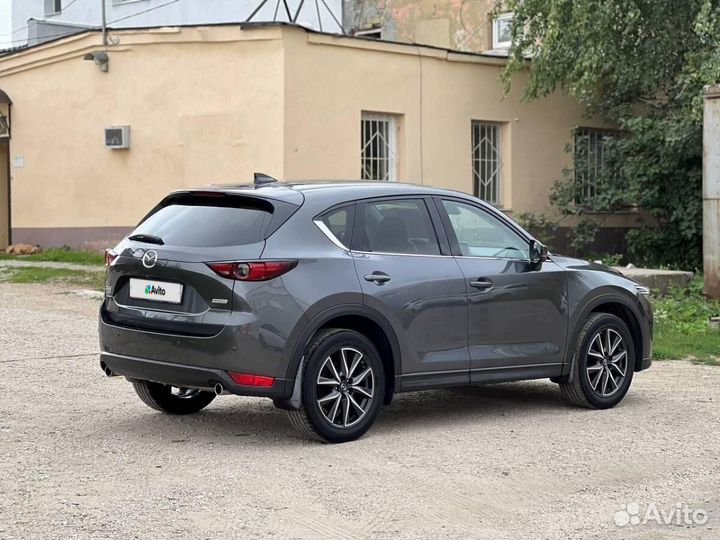 Mazda CX-5 2.0 AT, 2017, 55 587 км