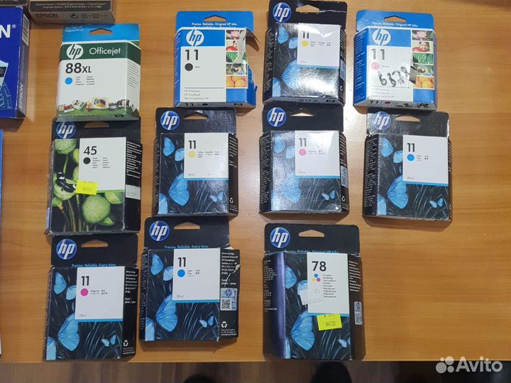 Картриджи для принтера