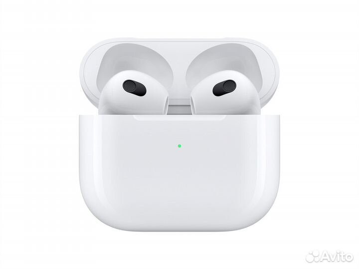 Наушники Apple AirPods (3-его поколения, 2022) бел