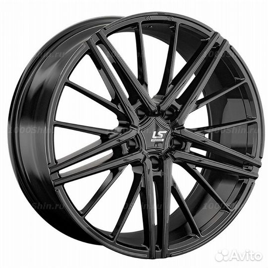 Диск 8*18 5*108 ET45 63,4 LS FlowForming RC76 BK конус
