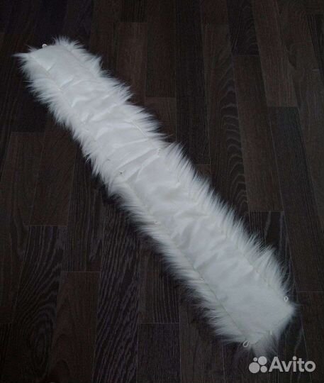 Искусственный мех (воротник) новый для творчества