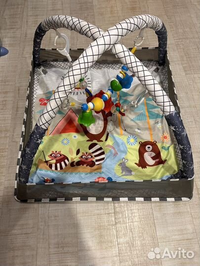 Развивающий коврик