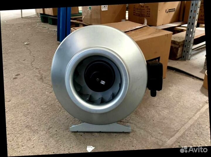 Канальный вентилятор 125