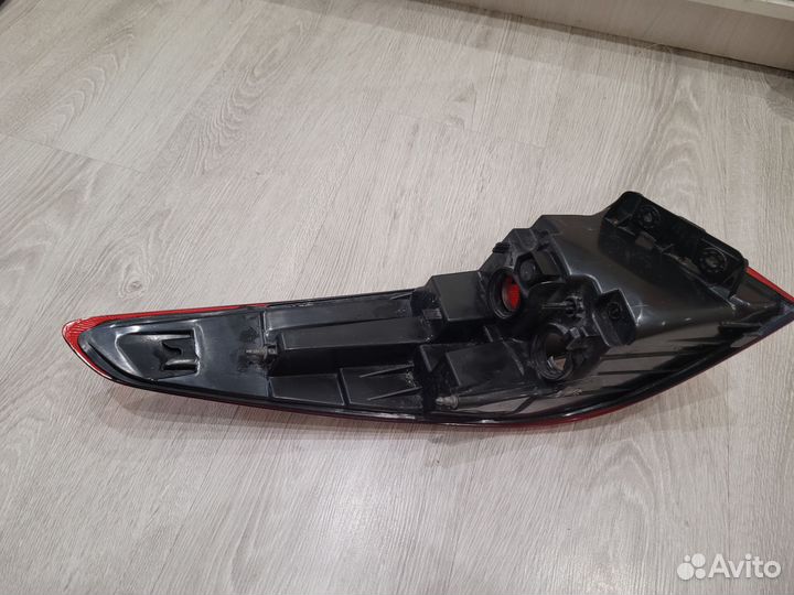 Фонарь задний правый кио рио икс лайн