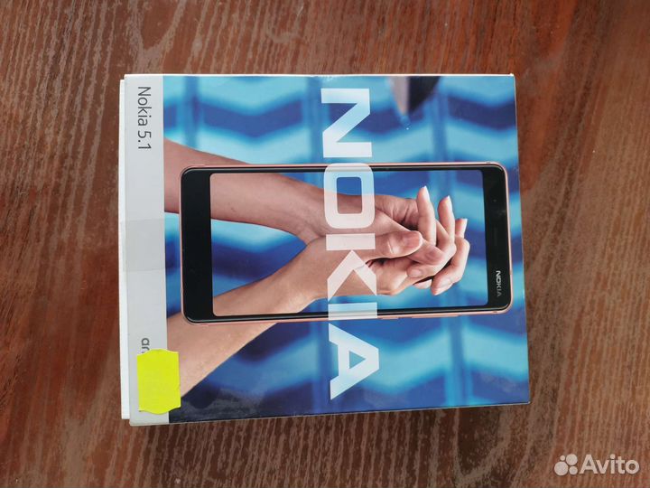 Телефон nokia 5.1