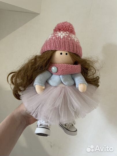 Кукла тильда ручной работы