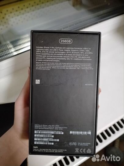 iPhone 11 Pro, 256 ГБ
