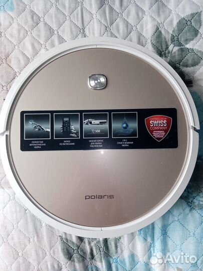 Робот пылесос polaris