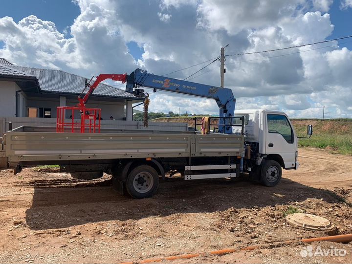 Isuzu NQR с КМУ, 2007