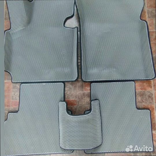 Автомобильные коврики 3D в салон