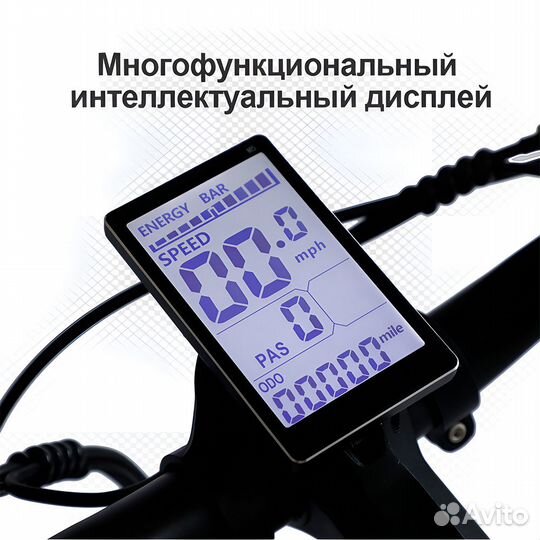 Электровелосипед Фэтбайк Dook 750W