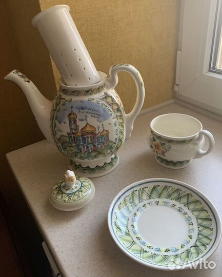 Чайный сервиз новый
