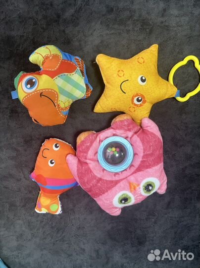 Развивающий коврик happy space