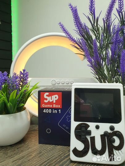 Игровая приставка Sup 400 игр в 1