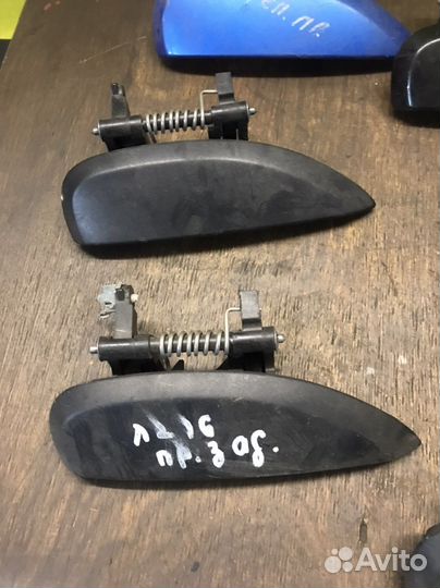 Рено сандеро логан ручки дверей