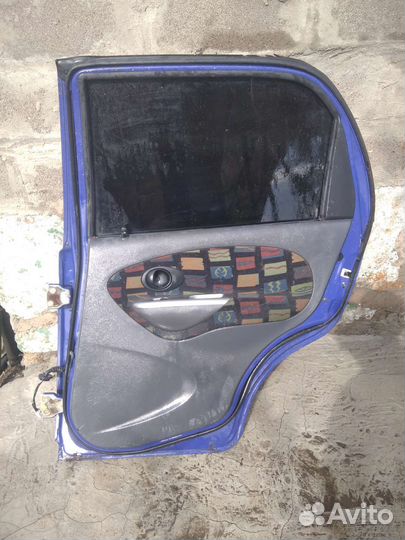 Двери матиз