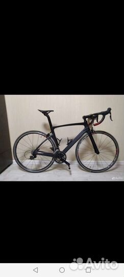 Карбоновый шоссейный велосипед