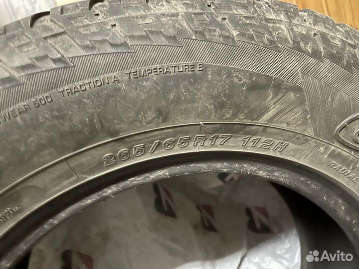 Yokohama Geolandar A/T G015 265/65 R17