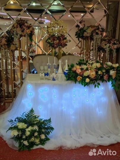 Оформление для свадьбы