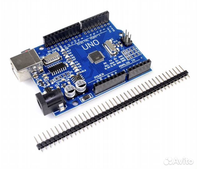 Arduino UNO (копия) + USB кабель
