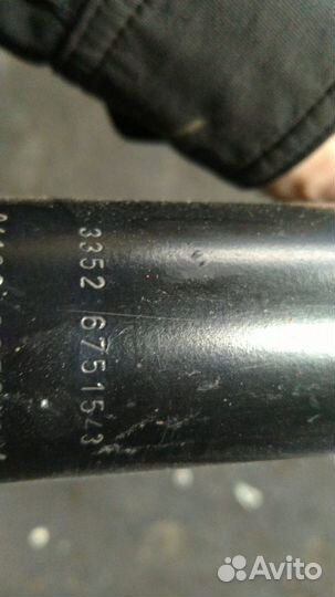 Амортизатор задний BMW X5 M54B30 E53