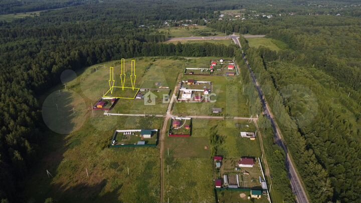 Участок 13,2 сот. (СНТ, ДНП)