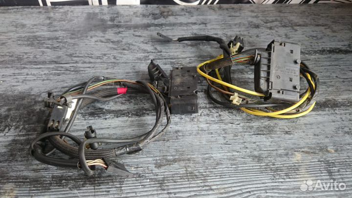 Электро-проводка передних дверей Mercedes W202