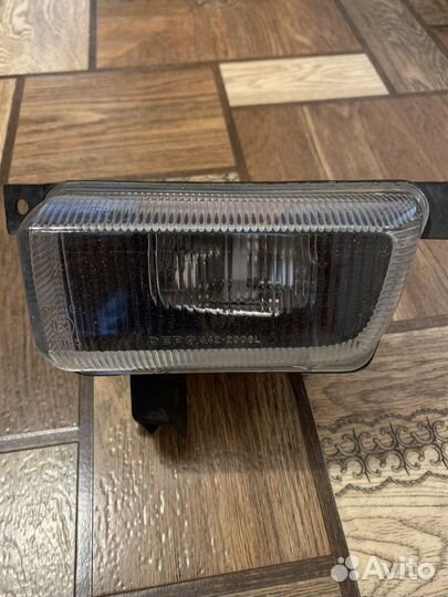 Противотуманные фары на opel astra