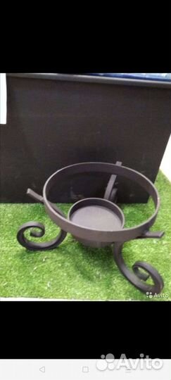 Садж чугунный узбекский