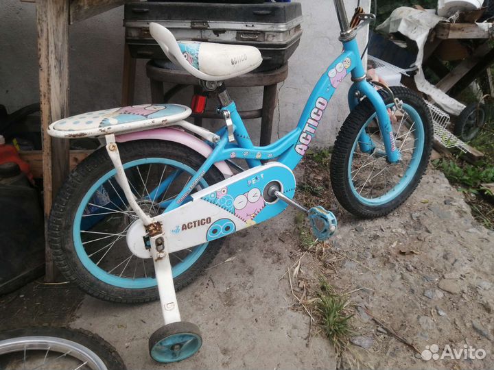 Велосипед детский 16 дюймов
