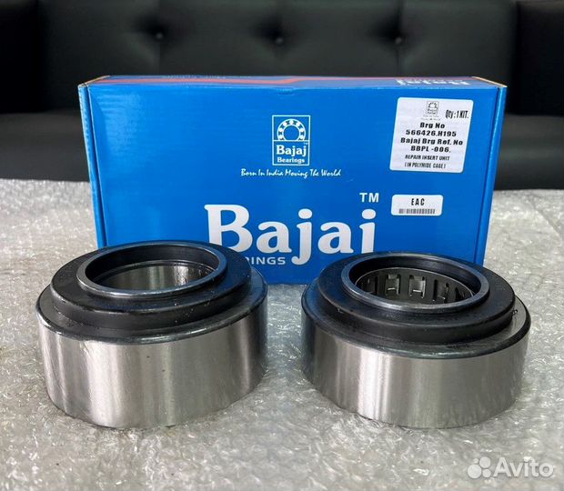 Ступичный подшипник пер. Volvo FH13/FM9/Renault