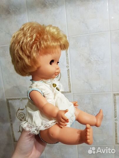 Кукла 60-70-е гг