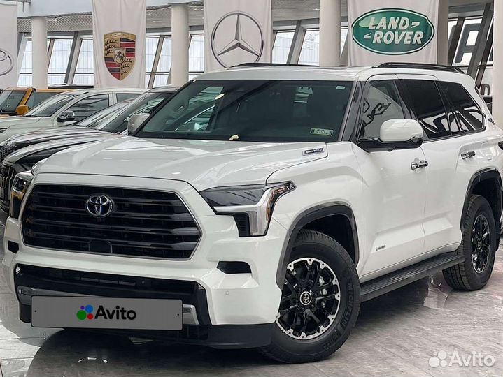 Toyota Sequoia 3.5 AT, 2022, 55 км