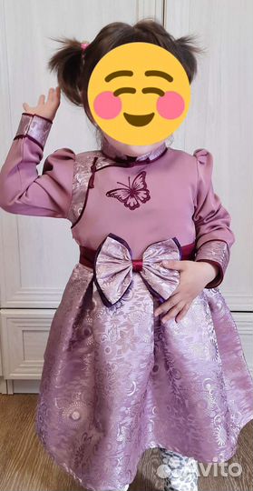 Платье для девочки