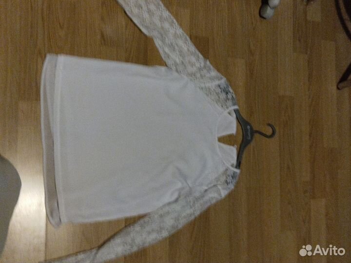 Блузка школьная для девочки