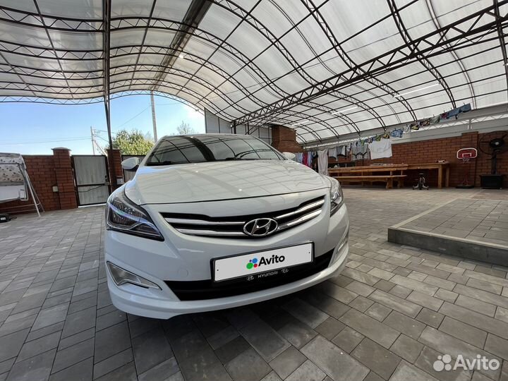 Hyundai Solaris 1.6 AT, 2015, 75 421 км