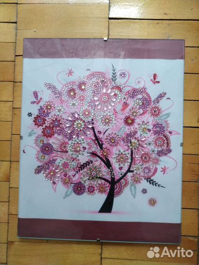 Картины вышитые бисером