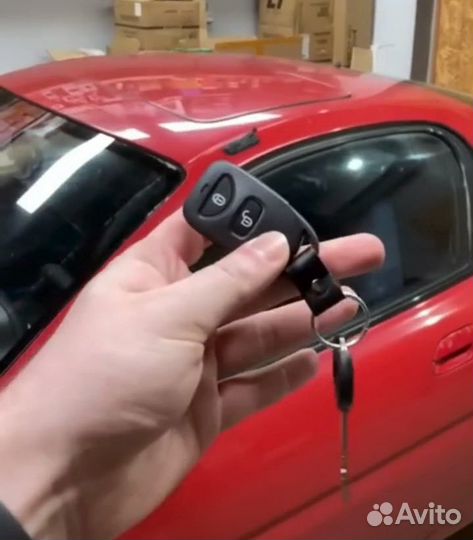 Автосигнализация с автозапуском и установкой