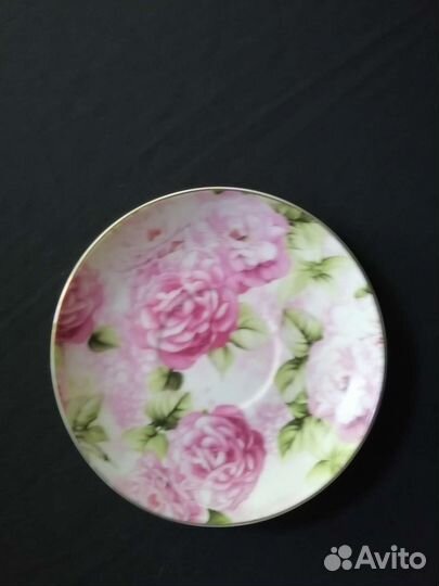 Чашка, блюдце