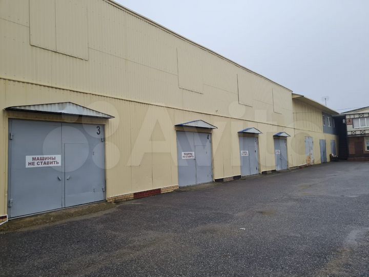 Производство, 2000 м²