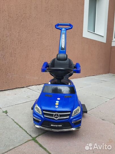 Машинка каталка толокар