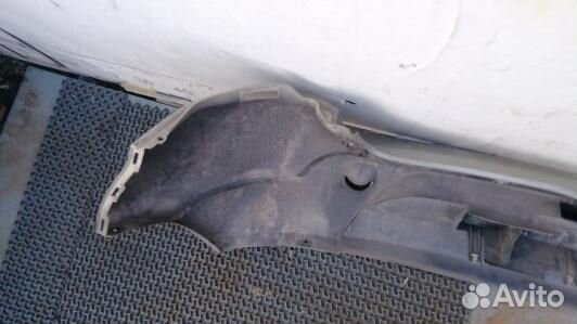 Бампер задний dacia sandero 1 (BBR10HG01)