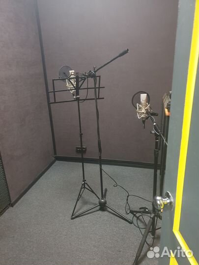 Услуги звукорежиссёра на студии (г. Пермь)