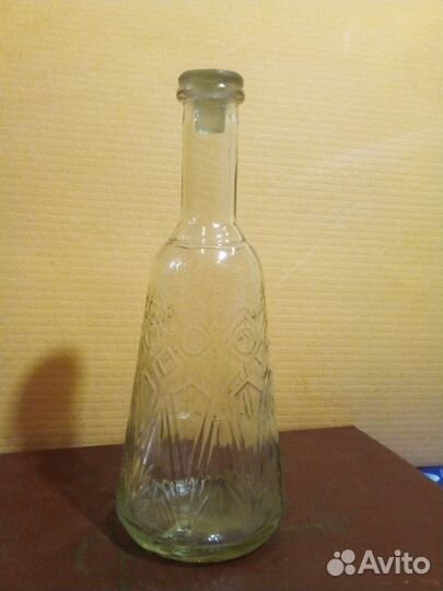 Штофы и графины СССР