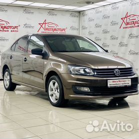 Volkswagen Polo 1.6 AT, 2019, 89 000 км
