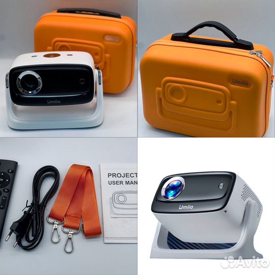 Проектор Umiio 4K Автофокус 4K hdmi