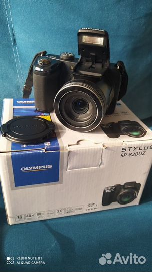 Фотоаппарат Olympus SP-820UZ (ультразум 40х)